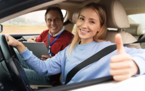 female driving instructor Toowoomba