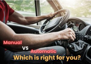 manual vs automatic driving Toowoomba